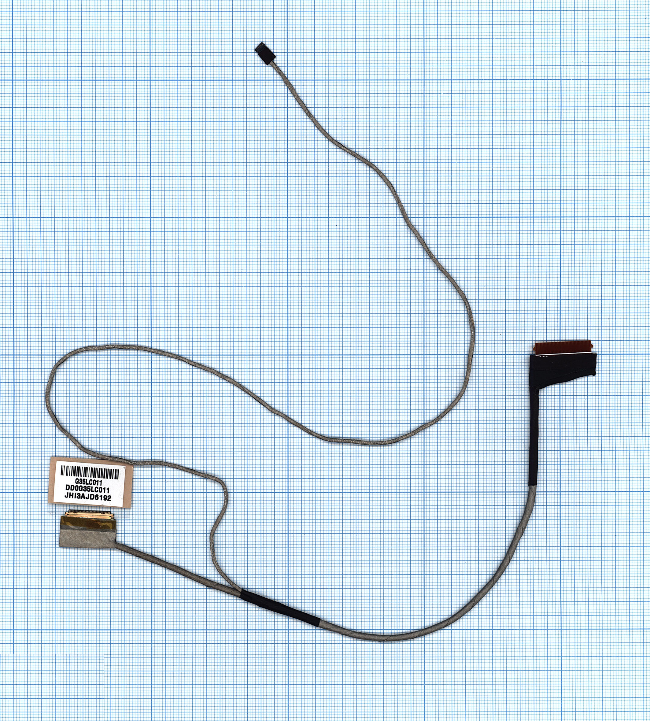 Шлейф для матрицы HP Pavilion 15-AX 15-BC